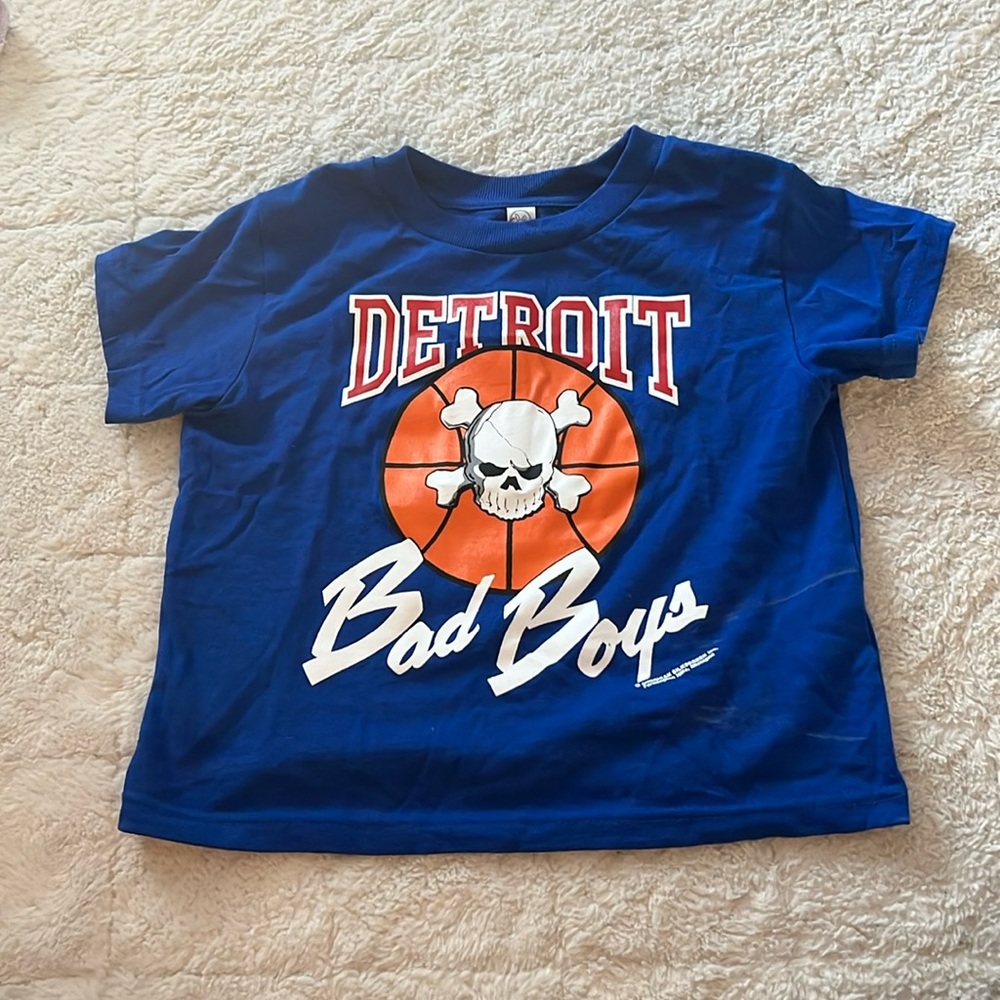 Detroit Bad Boys Blue Baby-Tee
